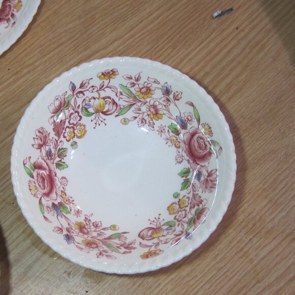 8 Johnson Bros WINSOR WARE Dishes "Margaret Rose" Made in England - Picture 6 of 6